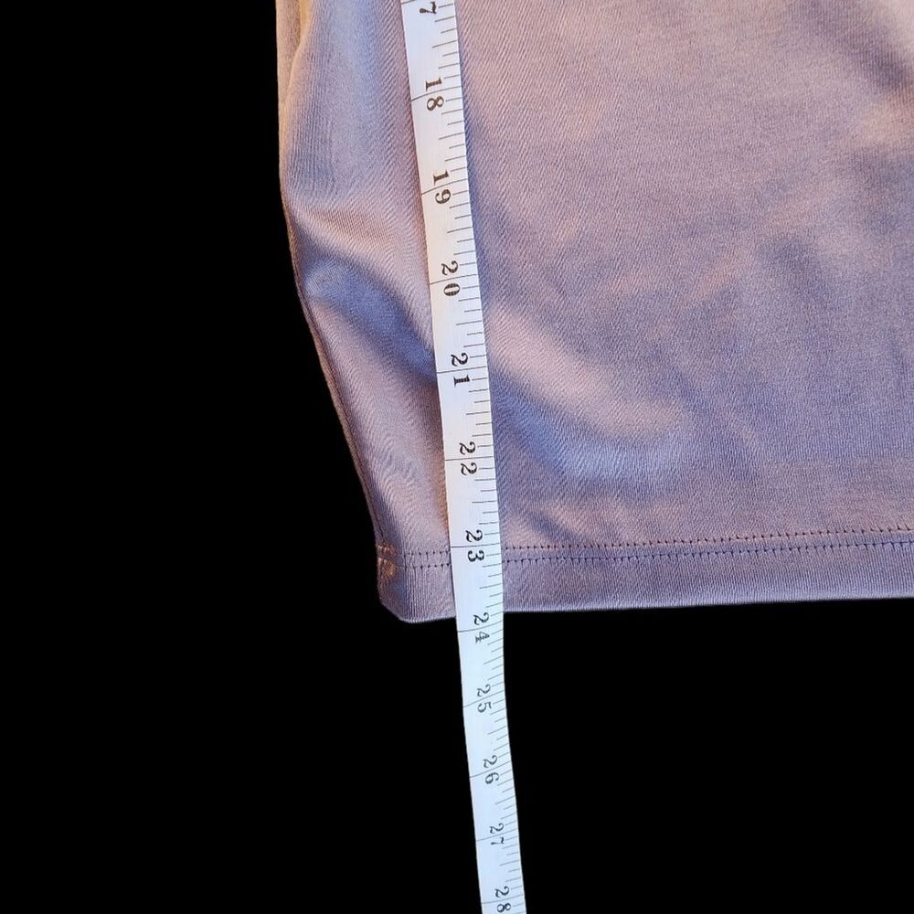 Windsor Satin Mini Women SZ Small Clubwear Sexy Party Hoco Stretch Lavender Bold - Picture 5 of 6